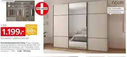 XXXLutz Novel schwebetürenschrank 3-türig Angebot