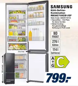 Expert SAMSUNG Kühl-Gefrier- Kombination RB38C705CB1/EF Angebot