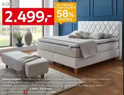 XXXLutz Hukla boxspringbett Angebot