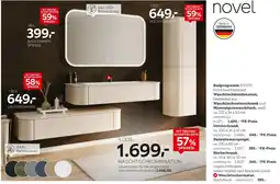 XXXLutz Novel waschtischkombination Angebot