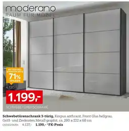 XXXLutz Moderano schwebetürenschrank Angebot