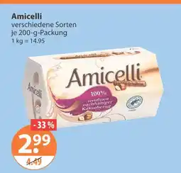 V Markt Amicelli schokoladen-waffelröllchen Angebot