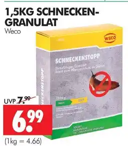 Wreesmann Weco schnecken-granulat Angebot
