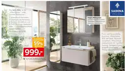 XXXLutz Sadena badkombination Angebot