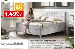 XXXLutz Voleo boxspringbett casa luna pro 4-sterne Angebot
