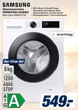 Expert Samsung waschmaschine ww80fg5l3aeeg Angebot