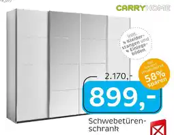 XXXLutz Carryhome schwebetürenschrank Angebot