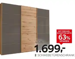 XXXLutz Schwebetürenschrank Angebot