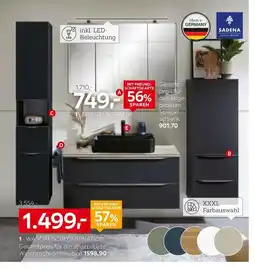 XXXLutz Sadena waschtischkombination Angebot