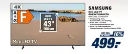 Expert SAMSUNG Mini LED TV GU43M71HAUXZG Angebot