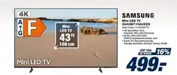 Expert Samsung mini led tv gu43m71hauxzg Angebot