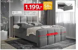 XXXLutz Esposa boxbett Angebot