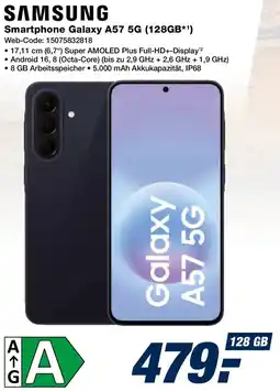 Expert SAMSUNG Smartphone Galaxy A57 5G (128GB) Angebot