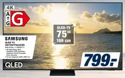 Expert SAMSUNG QLED TV GQ75Q7F5AUXZG Angebot