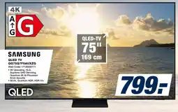 Expert Samsung qled tv gq75q7f5auxzg Angebot