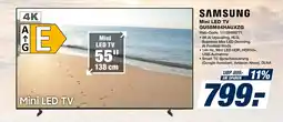 Expert SAMSUNG Mini LED TV GU55M84HAUXZG Angebot
