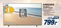 Expert Samsung mini led tv gu55m84hauxzg Angebot