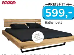 XXXLutz Boxxx balkenbett Angebot