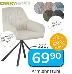 XXXLutz Carryhome armlehnstuhl Angebot