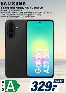 Expert SAMSUNG Smartphone Galaxy A27 5G (128GB) Angebot