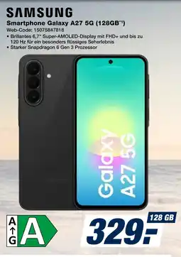Expert Samsung smartphone galaxy a27 5g (128gb) Angebot