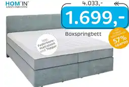 XXXLutz Hom'in boxspringbett Angebot