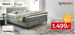 XXXLutz Beldomo sleep boxspringbett Angebot