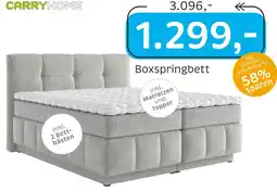 XXXLutz Carryhome boxspringbett Angebot