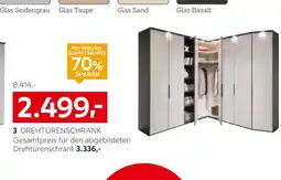 XXXLutz Drehtürenschrank 6-türig Angebot