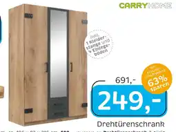 XXXLutz Carryhome drehtürenschrank Angebot