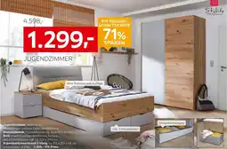 XXXLutz Stylife jugendzimmer Angebot