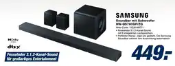 Expert Samsung soundbar mit subwoofer hw-qs760gf/zg Angebot