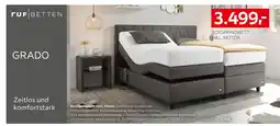 XXXLutz Ruf betten boxspringbett grado Angebot