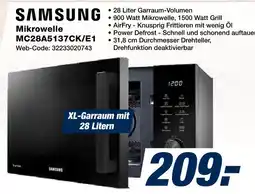Expert Samsung mikrowelle mc28a5137ck/e1 Angebot