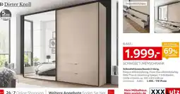 XXXLutz Dieter knoll schwebetürenschrank Angebot