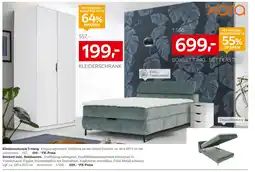 XXXLutz Xora boxbett inkl. bettkasten Angebot