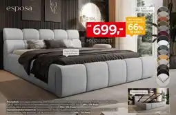 XXXLutz Esposa polsterbett ohne bettkasten und lattenrost Angebot