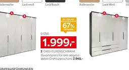 XXXLutz Drehtürenschrank Angebot