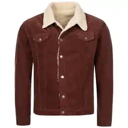 Netto Marken-Discount Rock Creek Winterjacke Cordjacke Angebot
