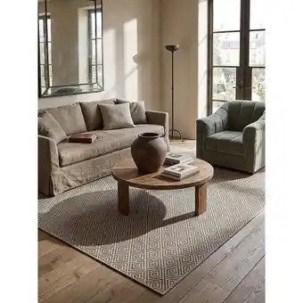 Netto Marken-Discount Flachgewebe-Teppich Polypropylen Natur 120x170 cm - CORDEV Kadima Angebot