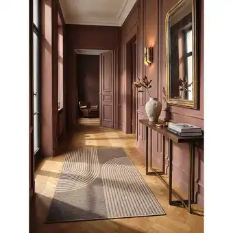 Netto Marken-Discount Läufer Pflegeleicht Natur 60x180 cm - CORDEV Kadima Design Angebot