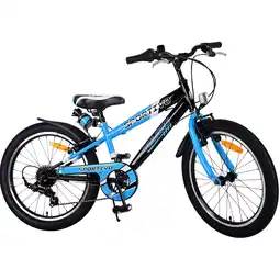 Netto Marken-Discount TPFSports Sportivo Kinderfahrrad - Jungen - 7 Gänge - 20 Zoll - Blau Angebot
