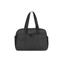 Netto Marken-Discount Kikkaboo Wickeltasche Chelsea mit Wickelunterlage, Seitentaschen, Thermofach black Angebot