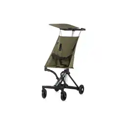 Netto Marken-Discount Chipolino Kinderwagen, Buggy Unique Aluminiumrahmen faltbar 3-Punkt-Gurt Tasche grün Angebot
