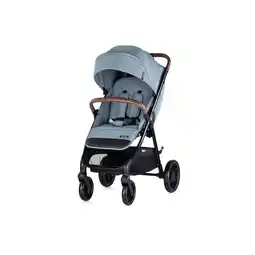 Netto Marken-Discount Chipolino Kinderwagen Ultera Buggy klappbar Korb Federung Hinterradbremse Gurt blau Angebot