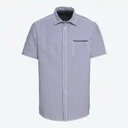NKD Herren-Kurzarmhemd mit Streifenmuster Angebot