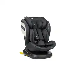 Netto Marken-Discount Kikkaboo Kindersitz i-Cruise i-Size (40-150 cm) SPS, Sitz 360° drehbar, Isofix dunkelgrau Angebot