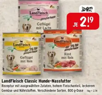 LandFleisch Classic Hunde-Nassfutter