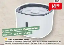 Raiffeisen Markt TRIXIE Trinkbrunnen „Flower“ Angebot