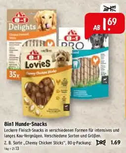 Raiffeisen Markt 8in1 Hunde-Snacks Angebot